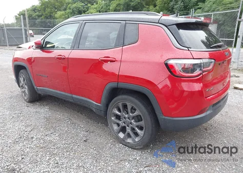 2020 Jeep Compass Limited from USA, damaged, VIN 3C4NJDCB4LT196992
